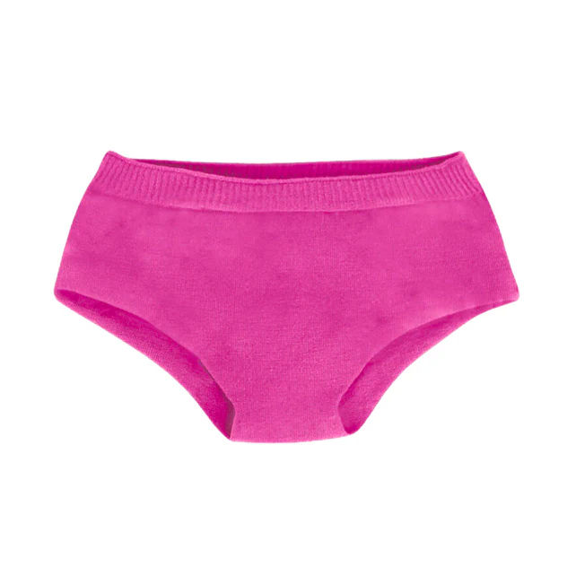 Seam free pants in pink